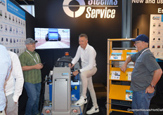 Sander Zuidgeest, Steenks Service